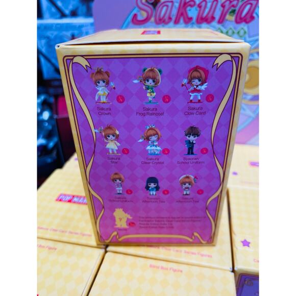 POP MART Cardcaptor Sakura: Clear Card Series Blind Box Figures - Picture 2 of 4